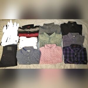 Men's clothing bundle